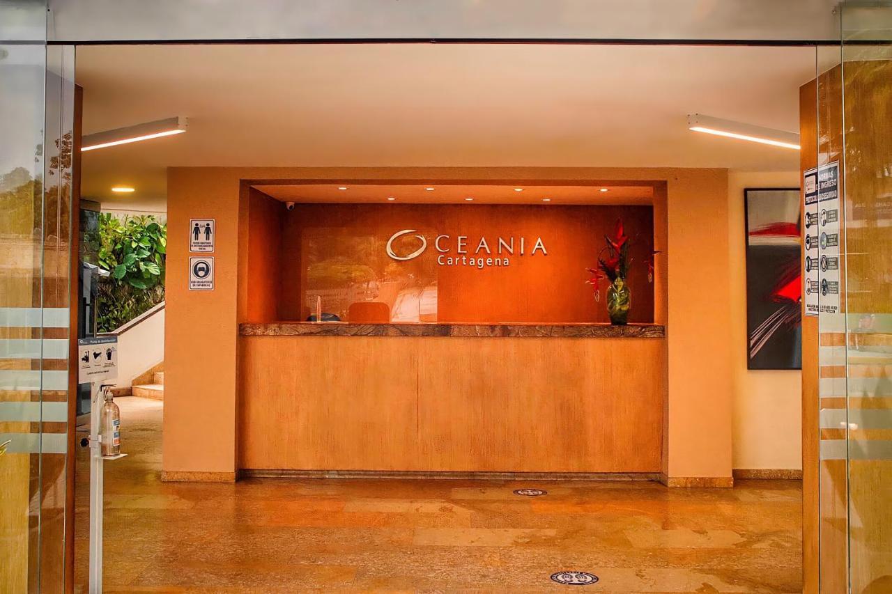 Hotel Oceania Cartagena Exterior photo